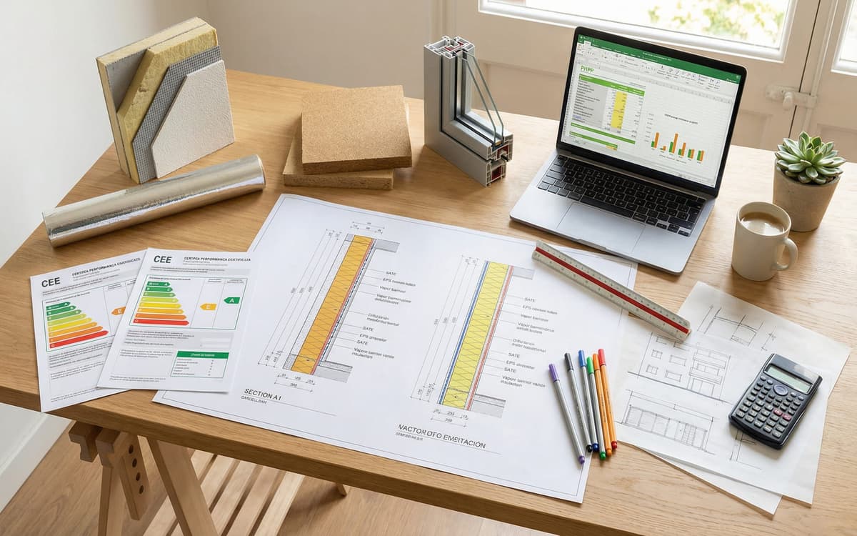 Estudio técnico de proyecto de rehabilitación energética