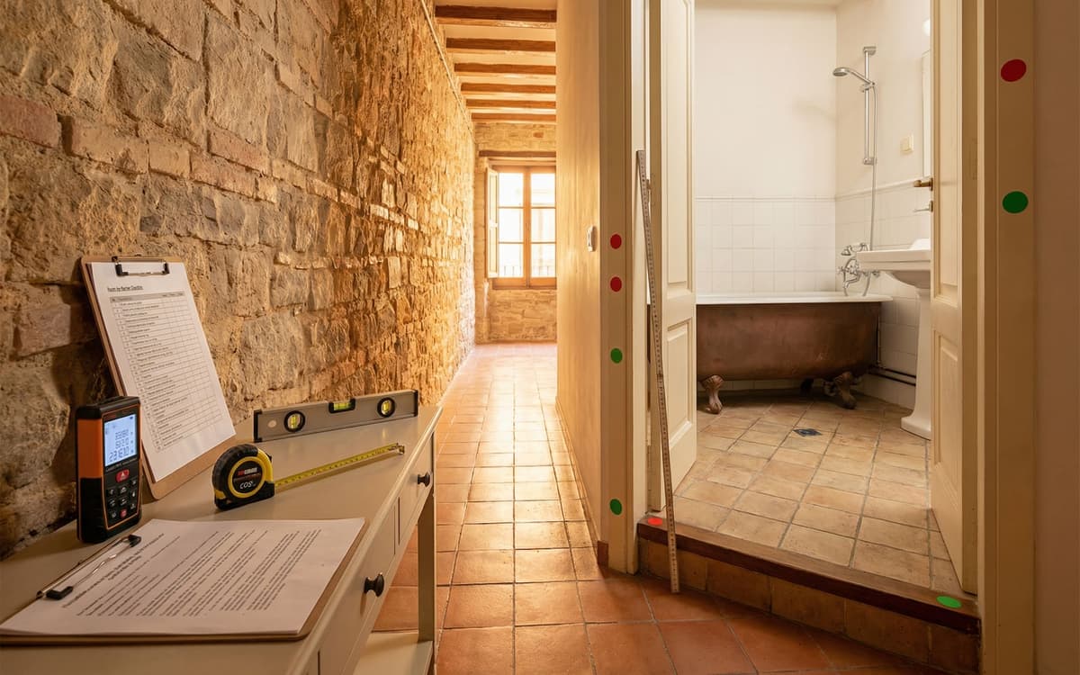 Evaluación de accesibilidad en piso del Born, Barcelona