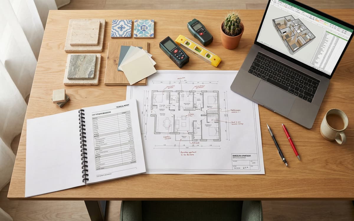 Informe técnico de asesoría de compra en Barcelona