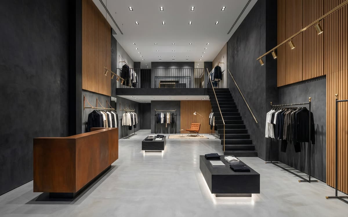 Interiorismo de flagship store en Passeig de Gràcia