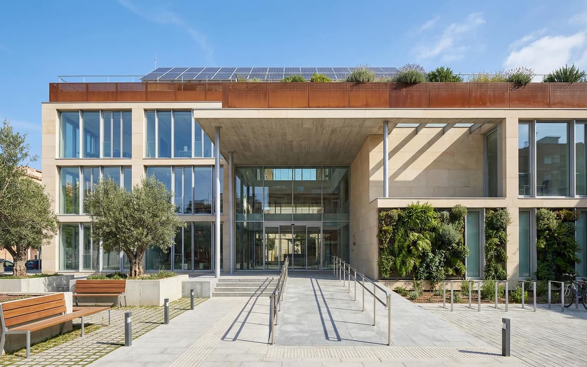 Licitación de arquitectura para ayuntamiento de Barcelona