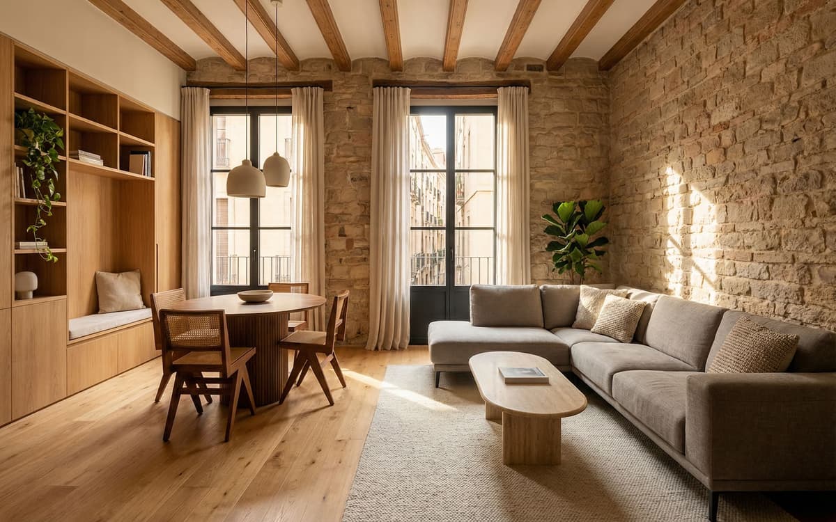 Resultado de reforma integral en el Born, Barcelona