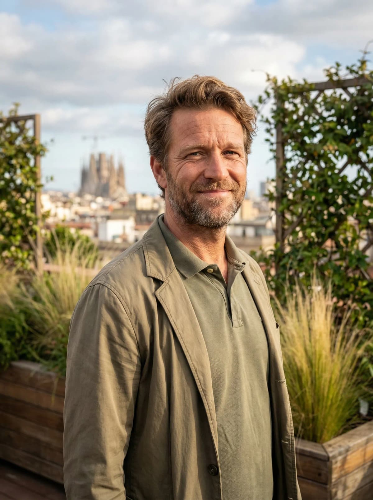 Pere - Paisajista en Barcelona