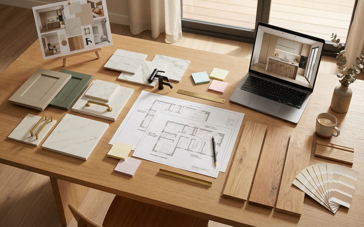 Selección de acabados para obra nueva en Barcelona