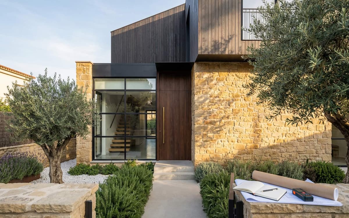 Visita de viabilidad de arquitecto en Sarrià, Barcelona